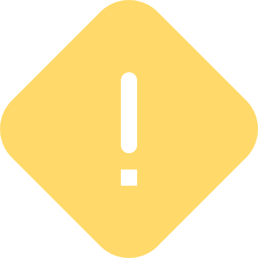 Exclamation issue exclamation warning icon