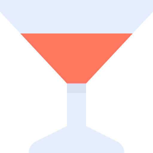 Glass food drink ui icon