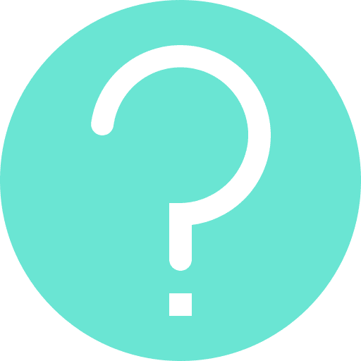 Help interface question mark circle round icon