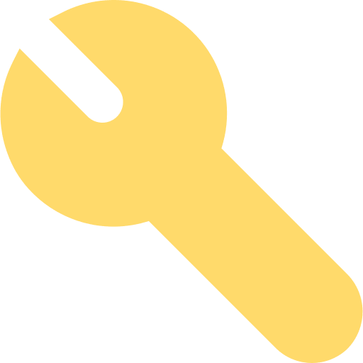 Wrench wrench ui construction and tools icon