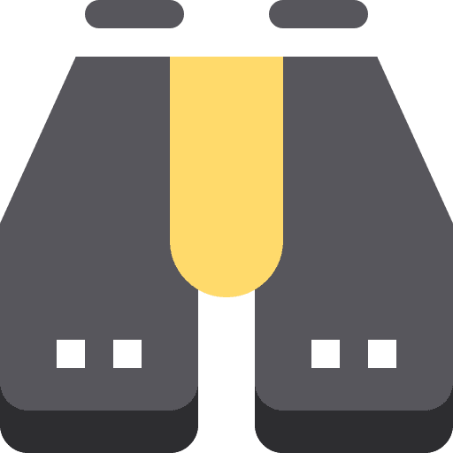 Binocular binoculars ui search icon