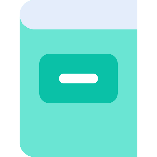 Book address book business interface icon