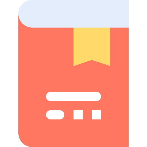 Bookmark interface agenda bookmark icon