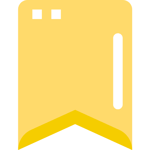 Bookmark ui insignia bookmark icon