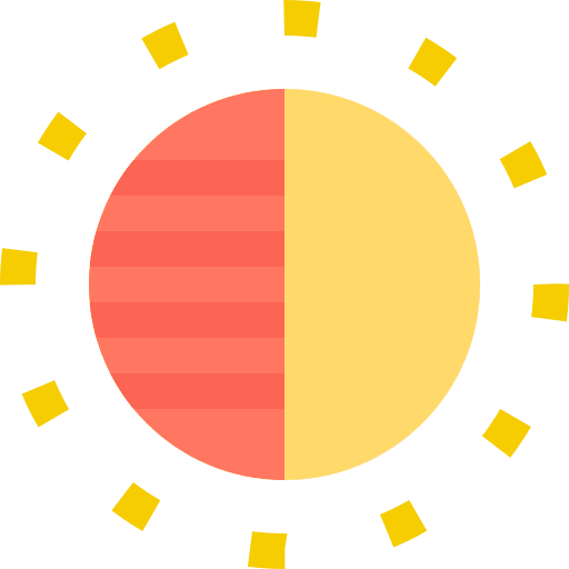 Brightness brightness light ui icon