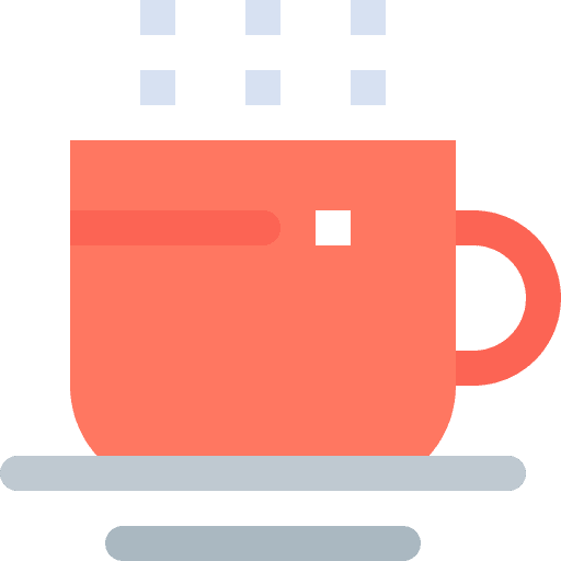 Coffee mug coffee chocolate icon