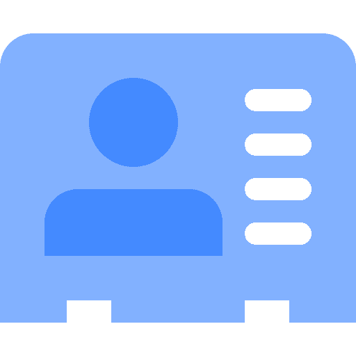 Contact contact information personal contact icon