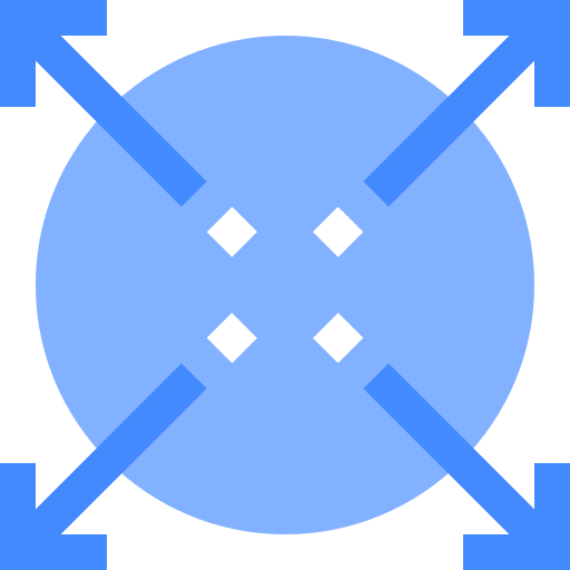 Expand ui expand circle icon