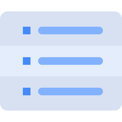 Bullet point points signs ui icon