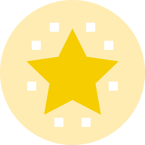 Favourite star ui interface icon