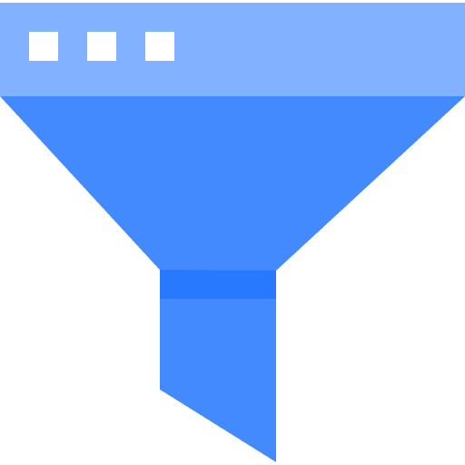 Filter tools and utensils ui tools icon