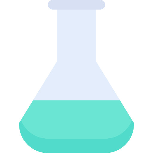 Flask flasks test tube ui icon