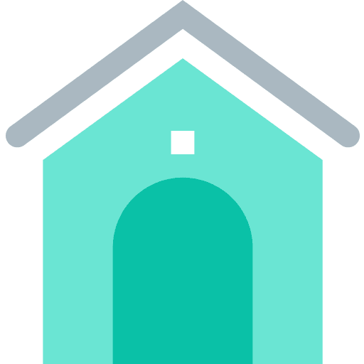 Home internet ui buildings icon