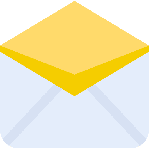 Envelope message note interface icon