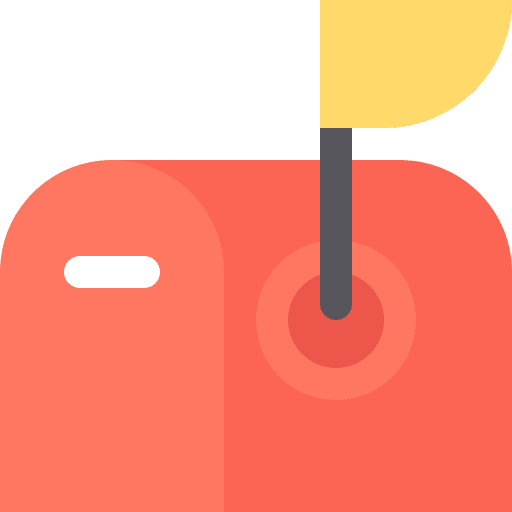 Mailbox symbol mailboxes tools icon