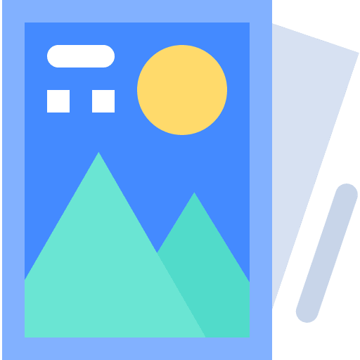 Photo ui miscellaneous landscape icon