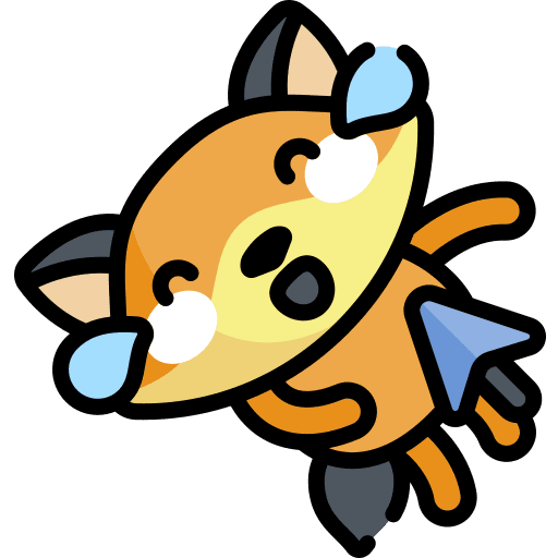 Cursor graphic designer design tools fox icon