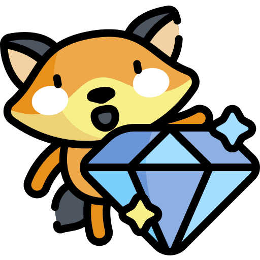 Quality fox graphic tools graphic designer icon Quality fox graphic tools graphic designer icon