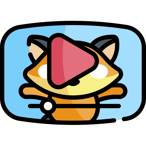 Video player streaming fox video player icon Video player streaming fox video player icon