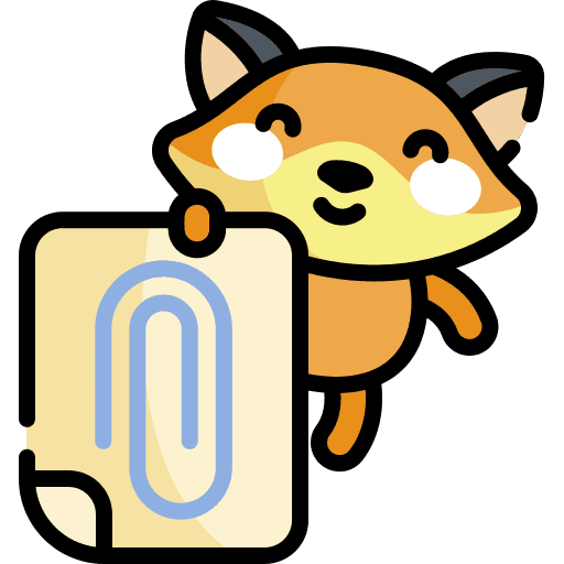 Attachment fox attachment graphic tools icon Attachment fox attachment graphic tools icon