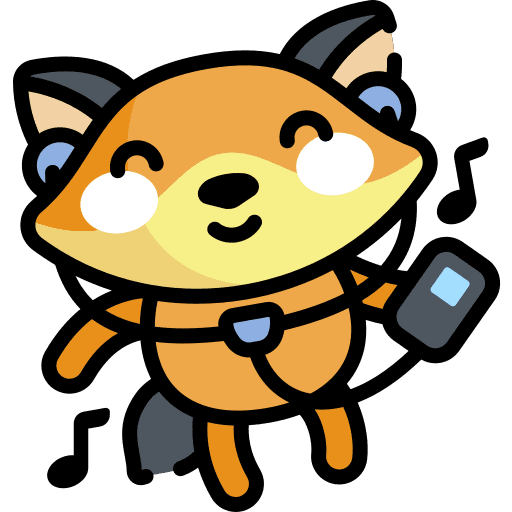 Music music and multimedia hipster earphones icon Music music and multimedia hipster earphones icon