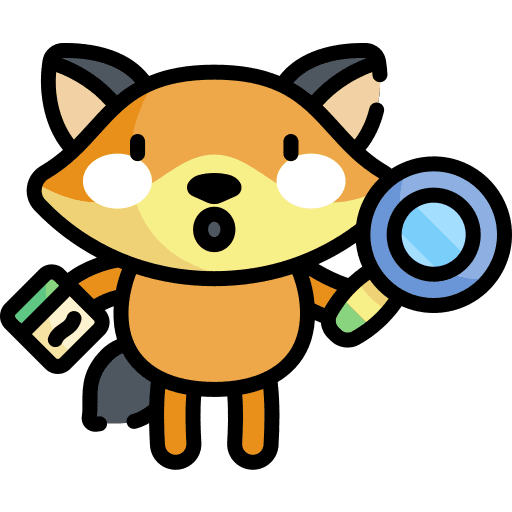 Search search graphic tools fox icon Search search graphic tools fox icon