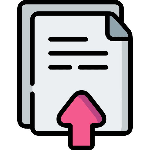 File upload archive file file upload icon