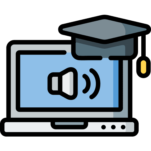 Education computer online computing icon