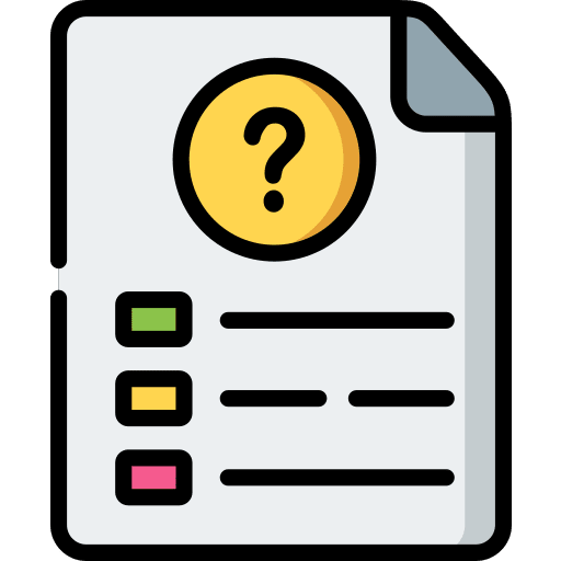 File file manual education icon