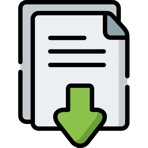 File music and multimedia file installer icon