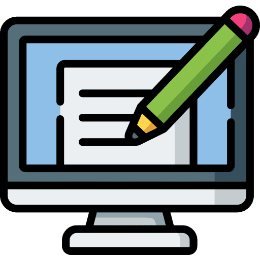 File reading file ebook icon