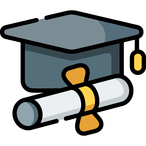 Graduation graduation cap graduation mortarboard icon