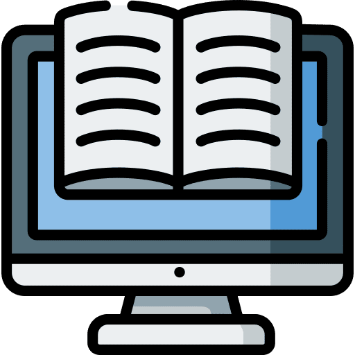 Monitor publishing monitor online icon