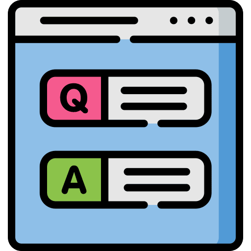 Question question web answer icon