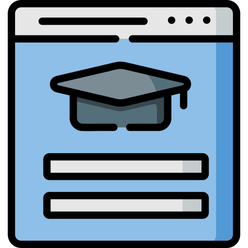 Login education password security icon