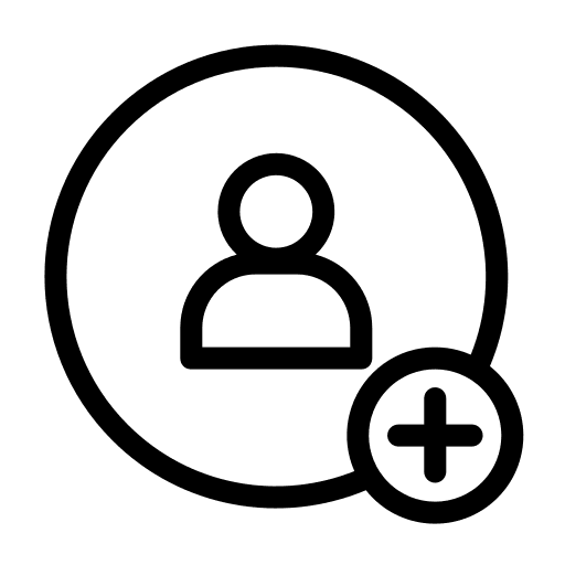 Add contact shapes and symbols add social network icon