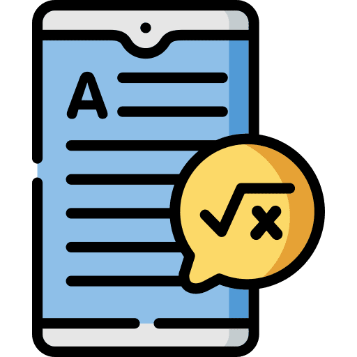 Smartphone math smartphone mobile phone icon