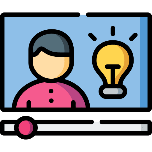 Streaming multimedia music and multimedia streaming icon