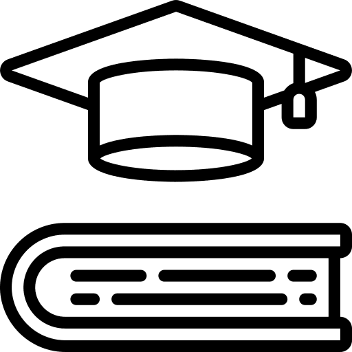 Book college high school school icon