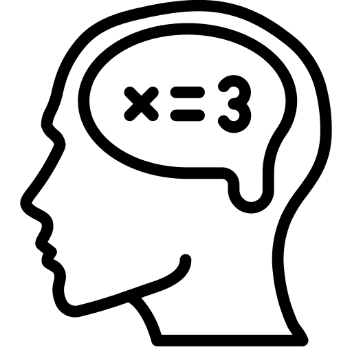 Maths maths education knowledge icon