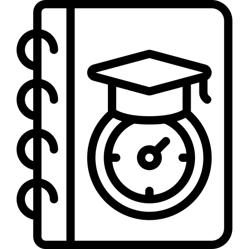 Agenda agenda schedule diary icon