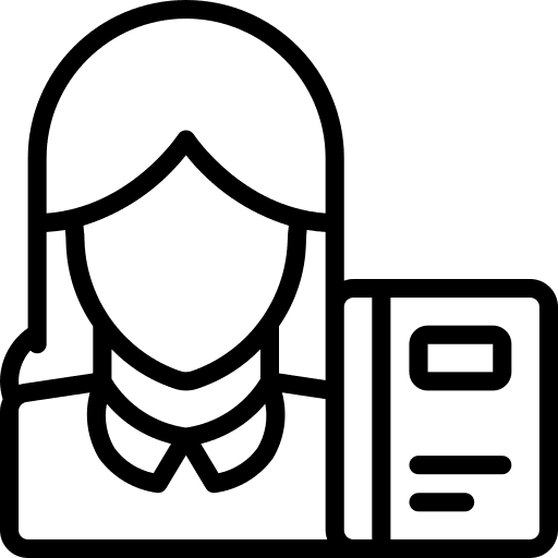 Teacher people avatar teacher icon