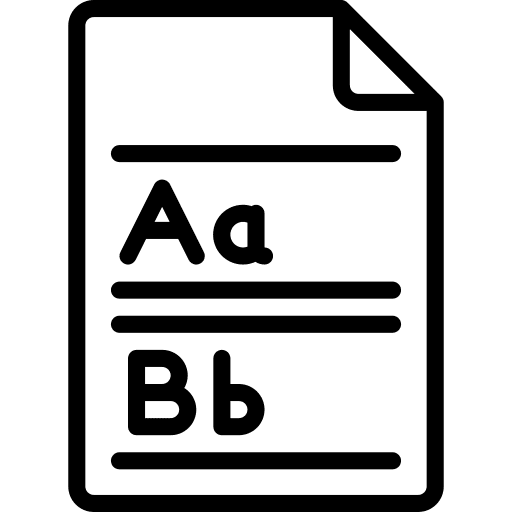 Test document exam education icon