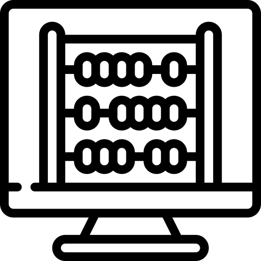 Abacus monitor maths online icon