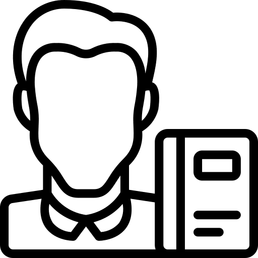 Teacher people avatar education icon