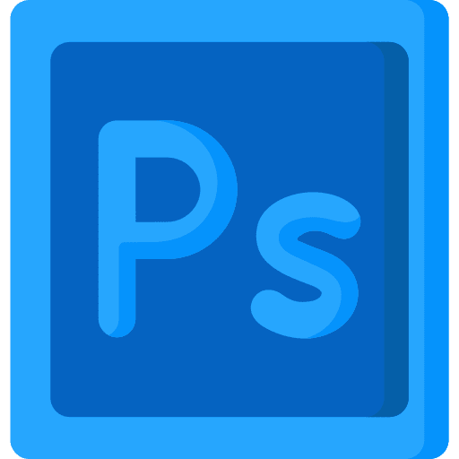 Adobe photoshop editor graphic design designer icon