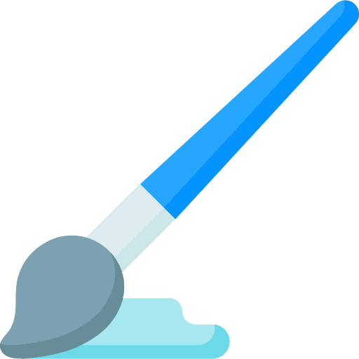Paintbrush tool edit tools painting icon Paintbrush tool edit tools painting icon