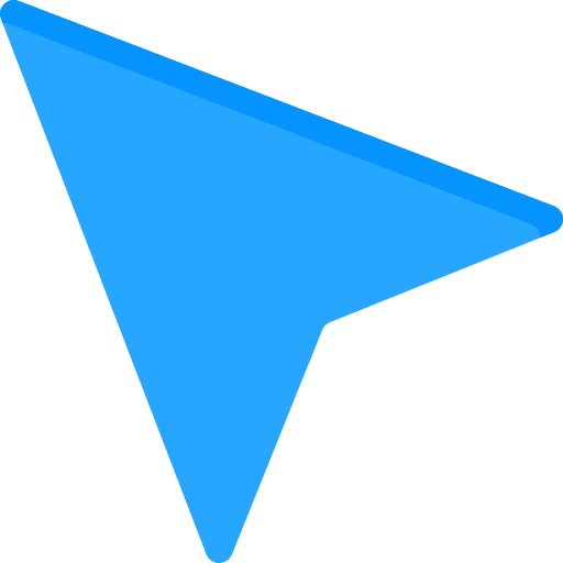 Selection tool cursor direction graphic tool icon