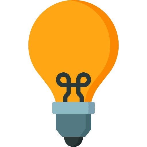 Idea analysis idea planning icon Idea analysis idea planning icon
