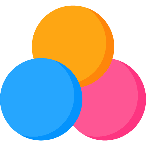 Rgb edit color color scheme ribbon design icon Rgb edit color color scheme ribbon design icon